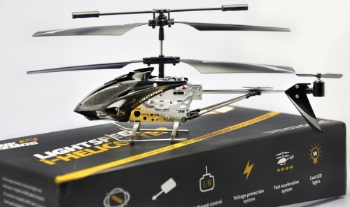 smartphone controlled helicopter