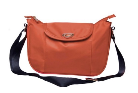 designer nylon shoulder bag